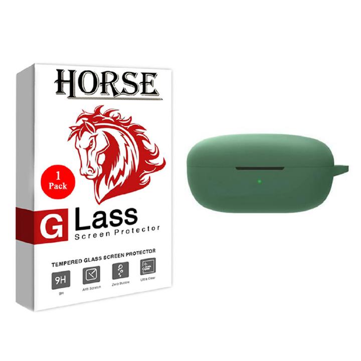 کاور هورس مدل SNAP2 مناسب برای کیس هدفون بی سیم کیو سی وای T17 Horse Cover Silicon SNAP2 For Wireless Headphone QCY T17